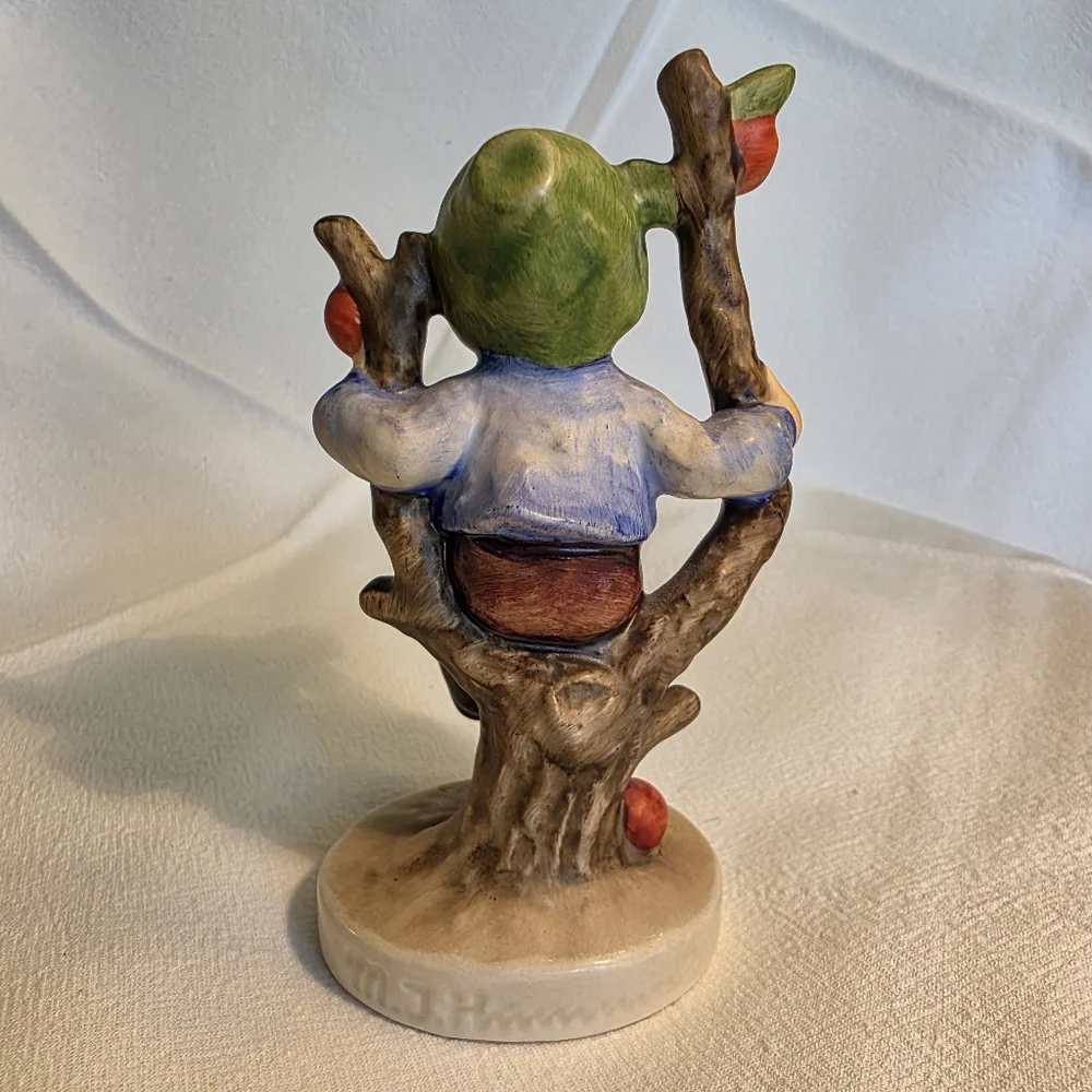 Vintage Goebel Hummel Apple Tree Boy Figurine Herbst TMK 6 Model 142 3/0